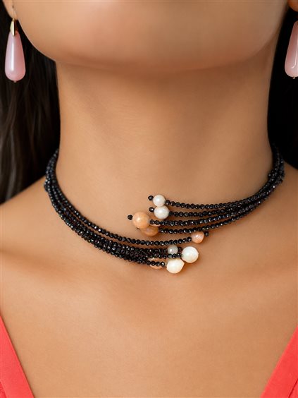 Necklace Rajola Woman in Semiprecious stones Corallo 54-497-4 - 54-497-4